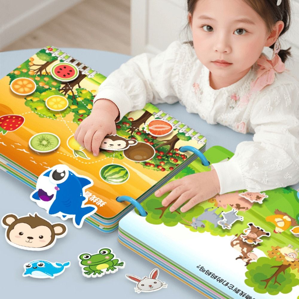 Durable 10 Pages Baby Tear Boo - Kids Early Education Books recensie en prijs