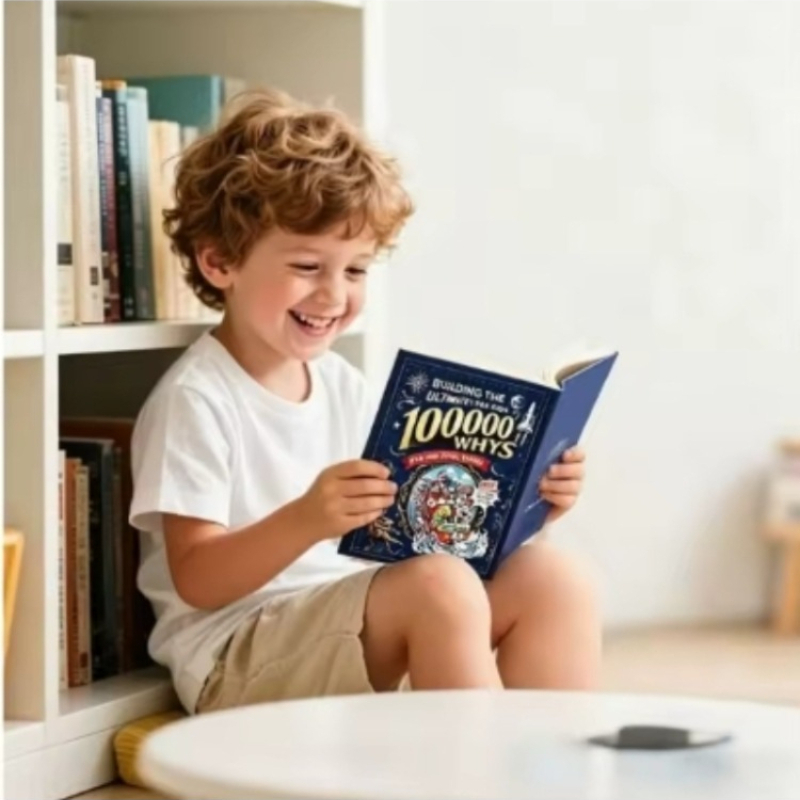 Physics Chemistry 100000 Whys: - Kids Early Education Books recensie en prijs