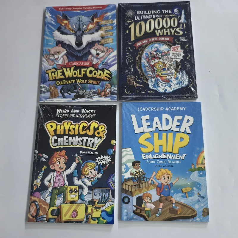 Physics Chemistry 100000 Whys: - Kids Early Education Books recensie en prijs