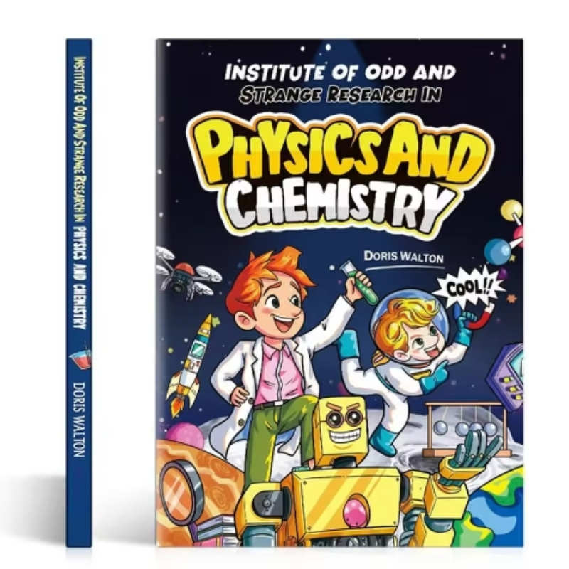 Physics Chemistry 100000 Whys: - Kids Early Education Books recensie en prijs