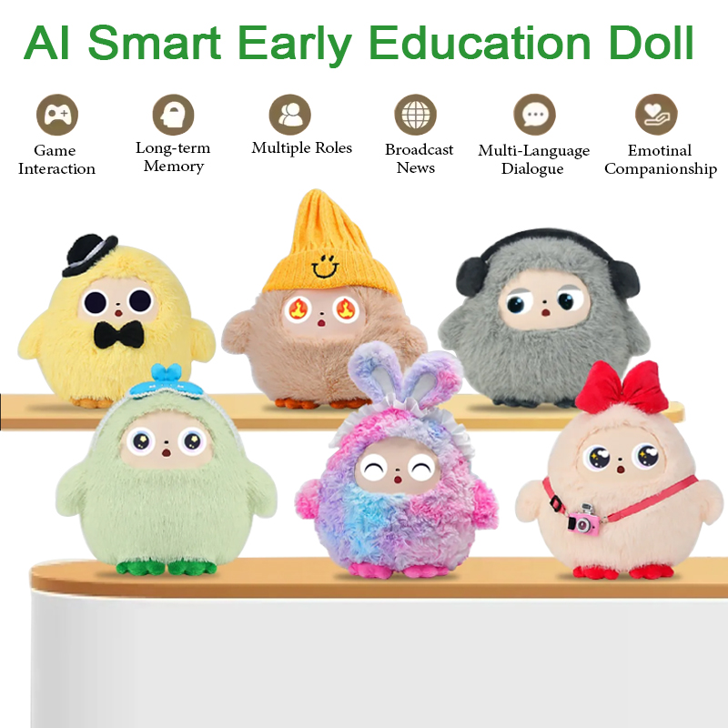 AI Smart Early Education Doll  - Kids Education Free App recensie en prijs