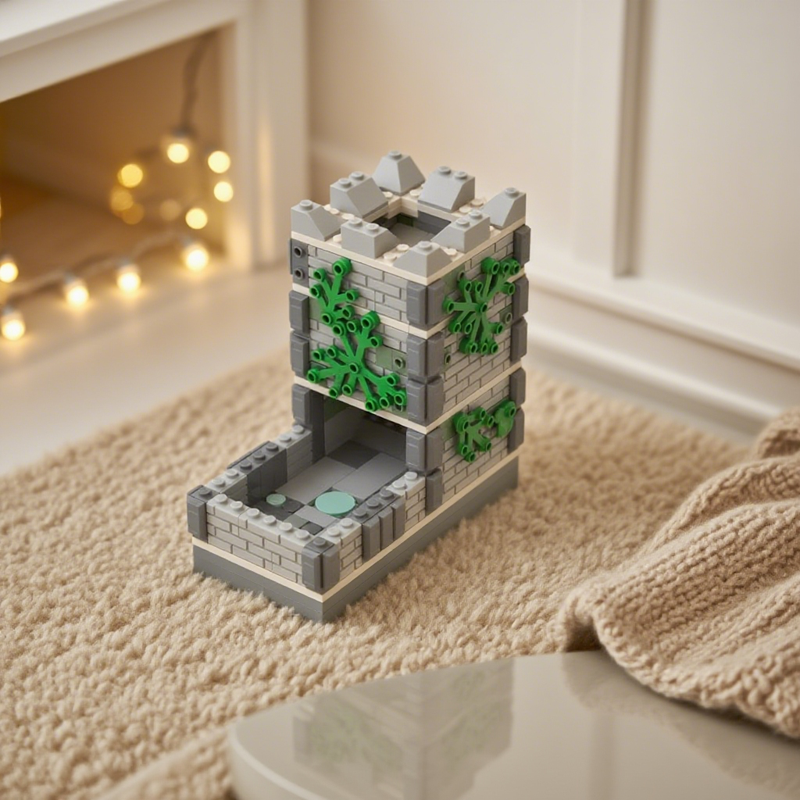 274pcs MOC LOST KINGDOM DICE T - Kingdom Kids Education recensie en prijs