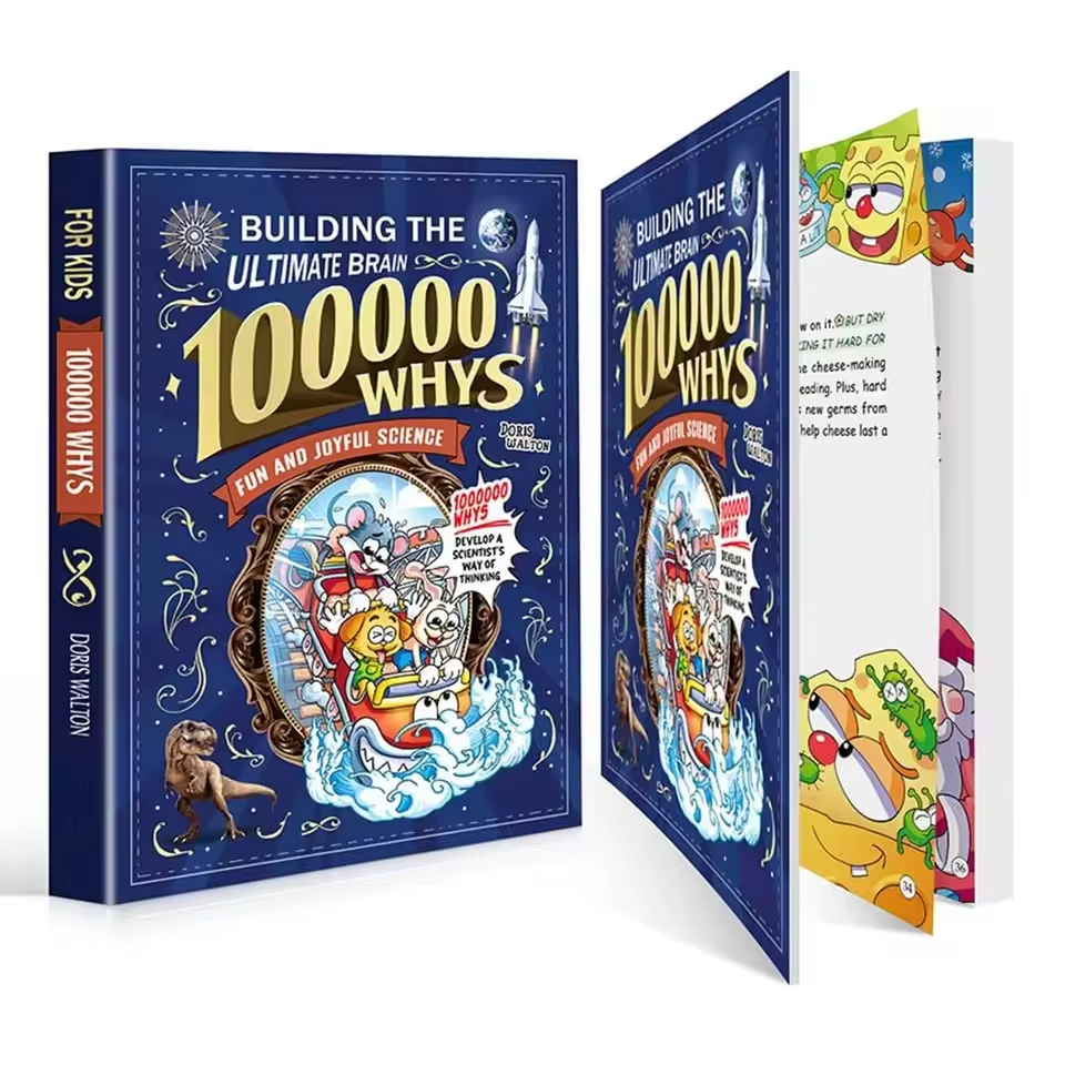 100000 Whys: Building the Ulti - Kids Early Education Books recensie en prijs
