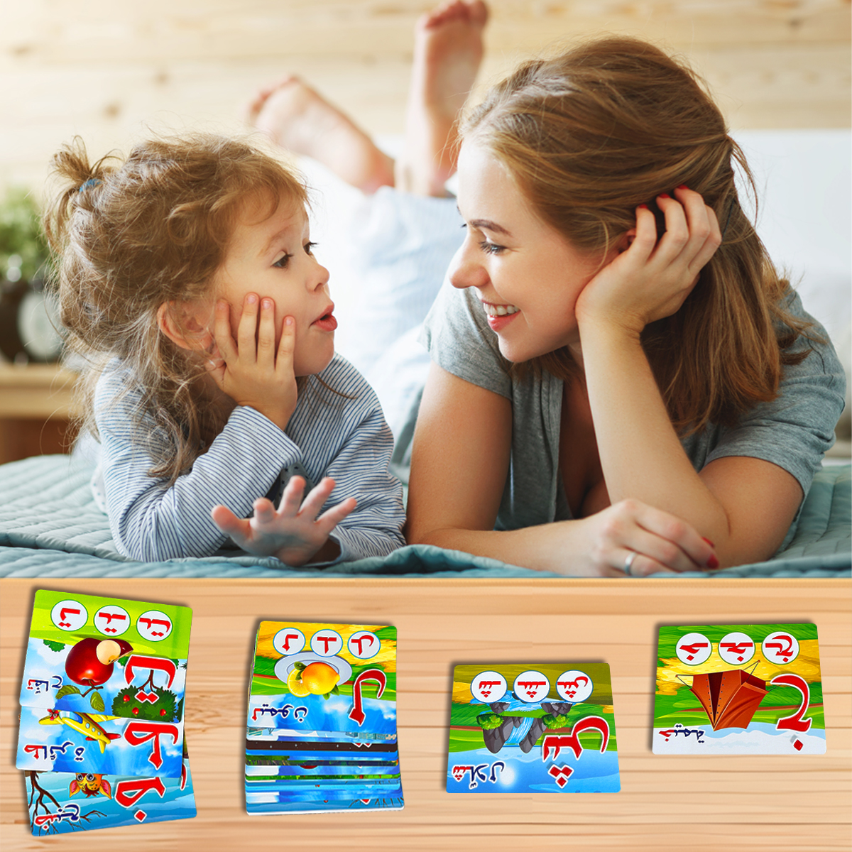 28Pcs Double Sided Arabic Alph - Flash Card Alphabet recensie en prijs