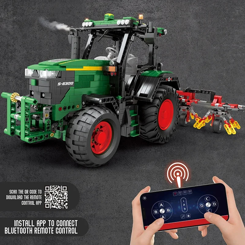 1664PCS Agricultural Tractor B - Kids Education Free App recensie en prijs