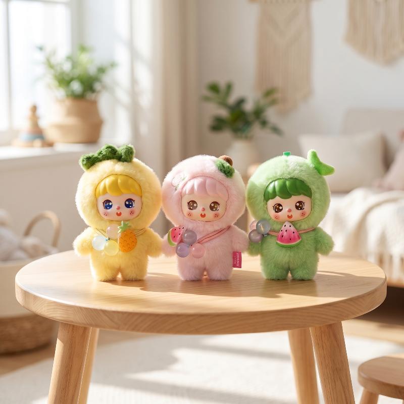 Cute Fruit Plush Doll Keychain - Kids Education School recensie en prijs