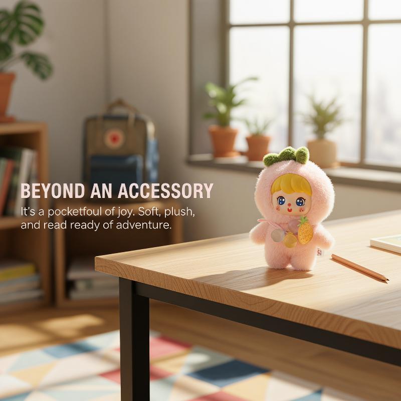 Cute Fruit Plush Doll Keychain - Kids Education School recensie en prijs
