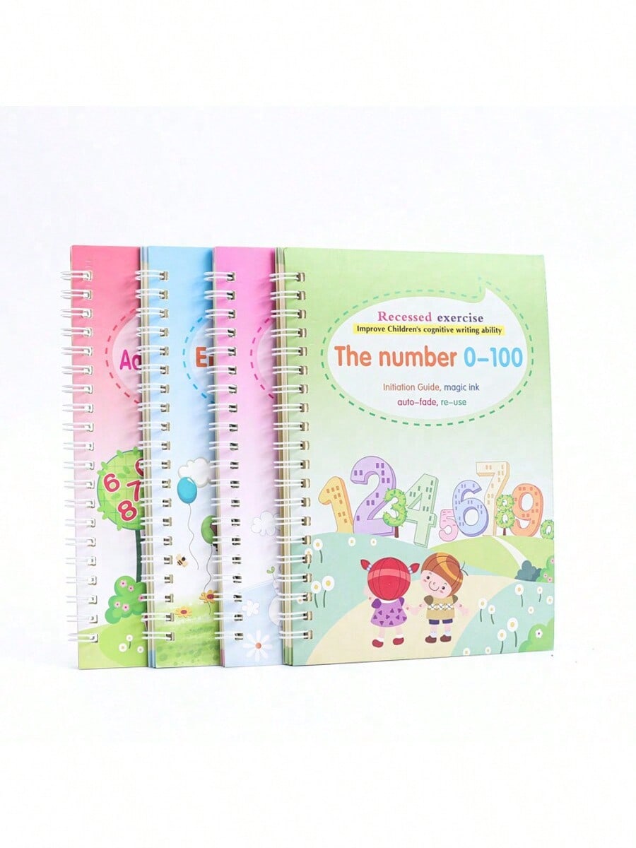 Reusable Grooved Magic Calligr - Kids Early Education Books recensie en prijs