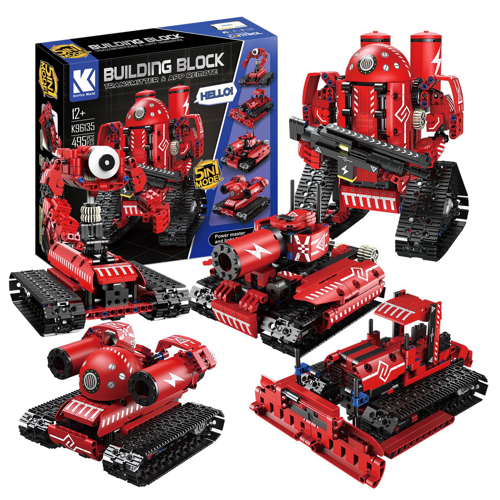 Technical K96135 Intelligent R - Kids Education Free App recensie en prijs