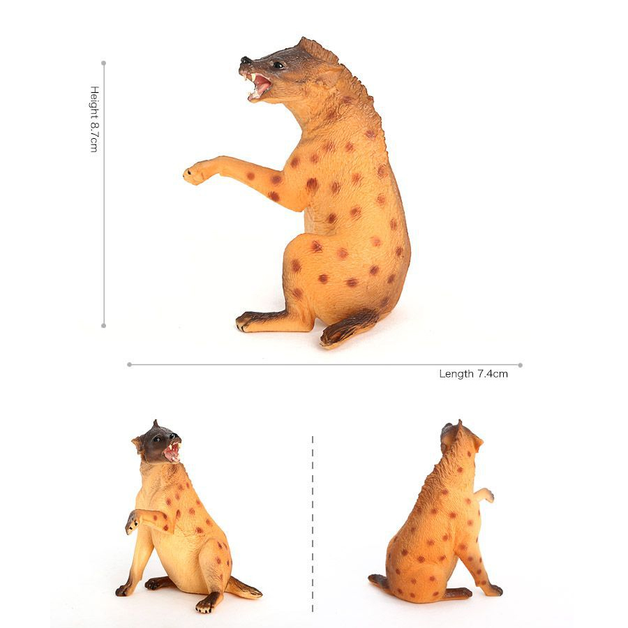 Realistic Plastic Wildlife Hye - Kids Education Picture recensie en prijs