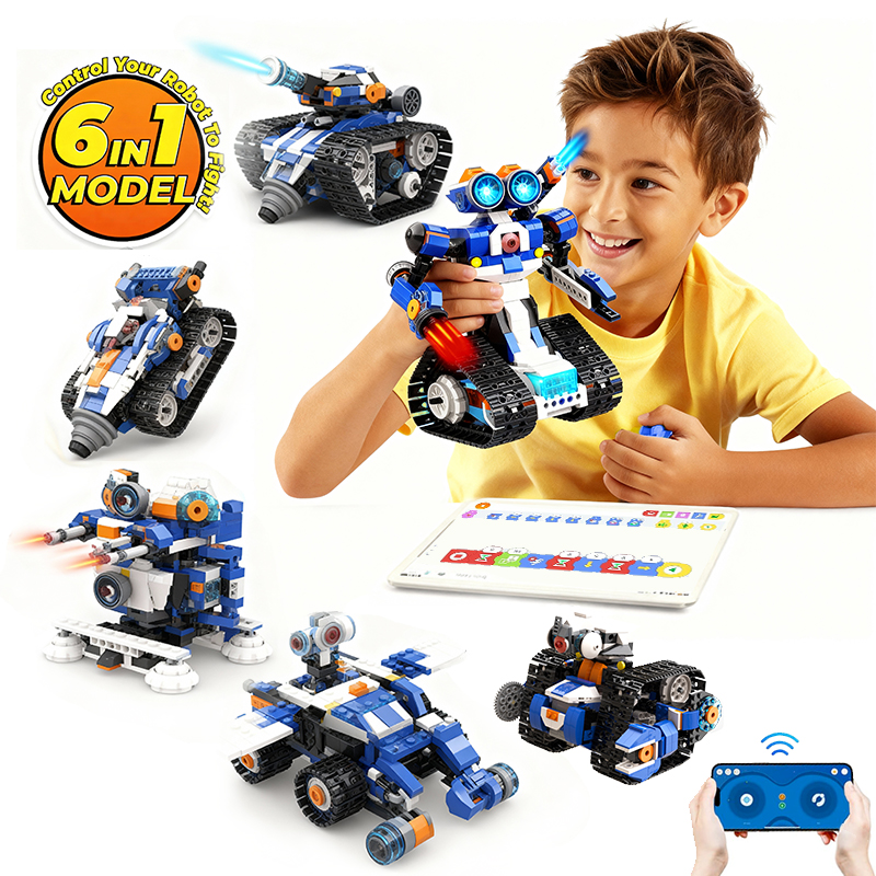 Apitor APP Control STEM Roboti - Kids Education Free App recensie en prijs