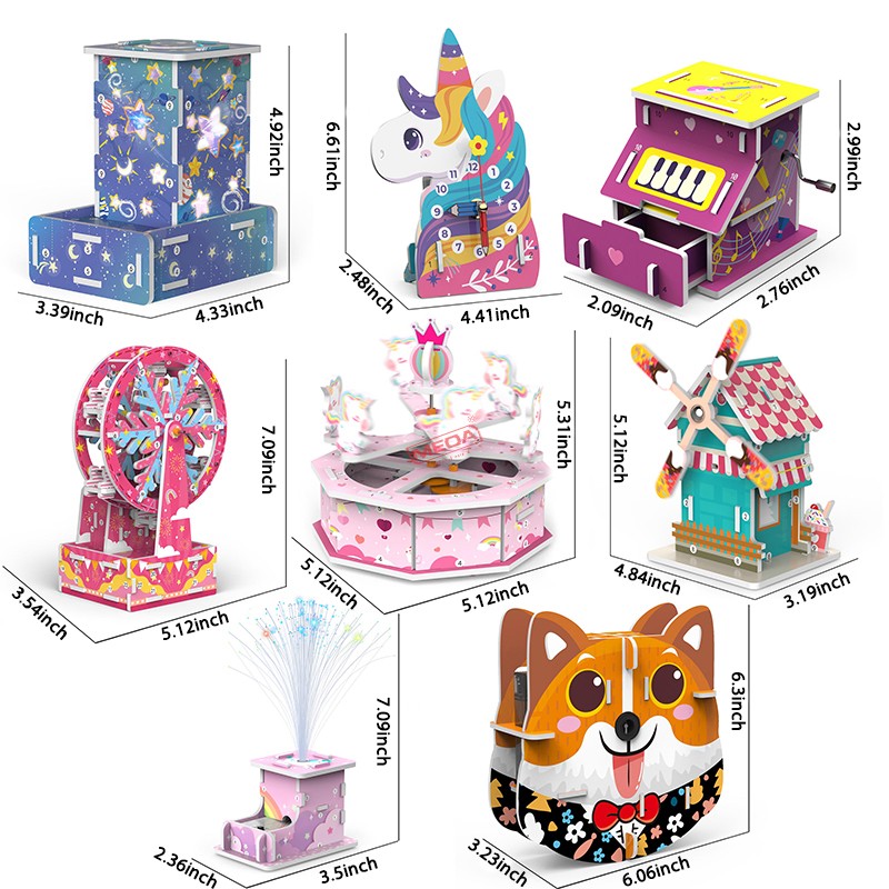 8in1 STEM Projects Activity Cr - Kids Education Courses recensie en prijs