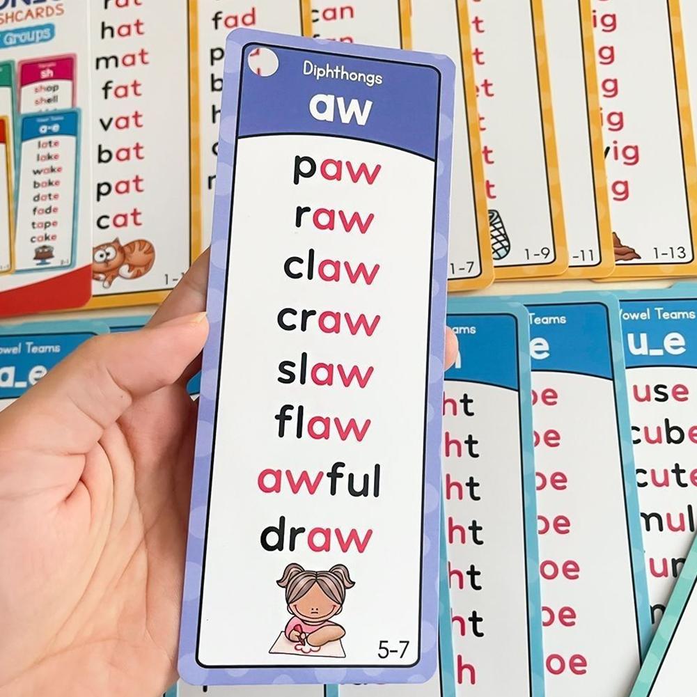 117 Groups Phonics Flashcards  - Flash Card Alphabet recensie en prijs
