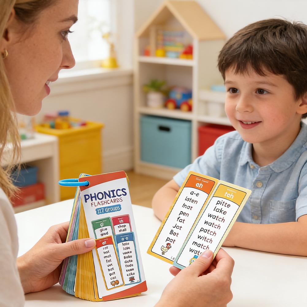 117 Groups Phonics Flashcards  - Flash Card Alphabet recensie en prijs