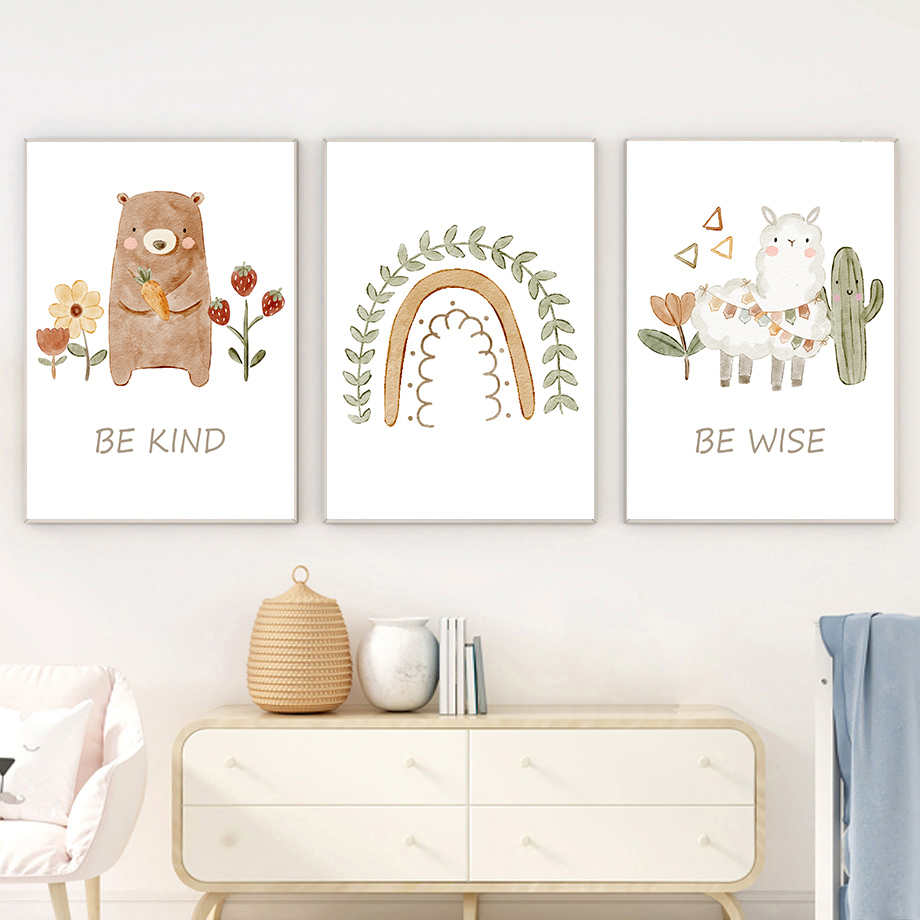 Neutral Nursery Wall Art Educa - Kids Education Quote recensie en prijs