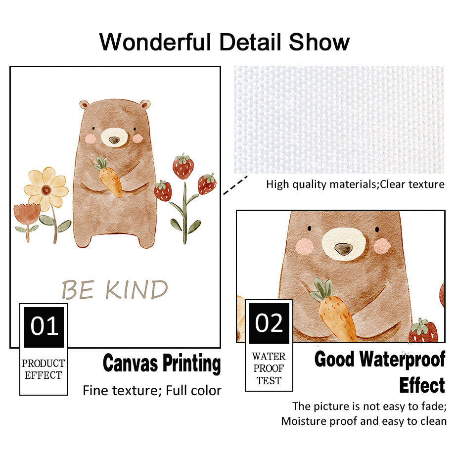 Neutral Nursery Wall Art Educa - Kids Education Quote recensie en prijs