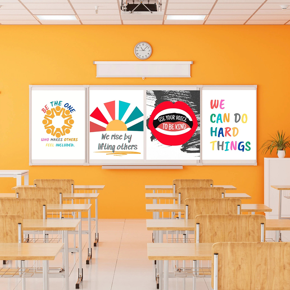 Classroom Positive Confidence  - Kids Education Quote recensie en prijs