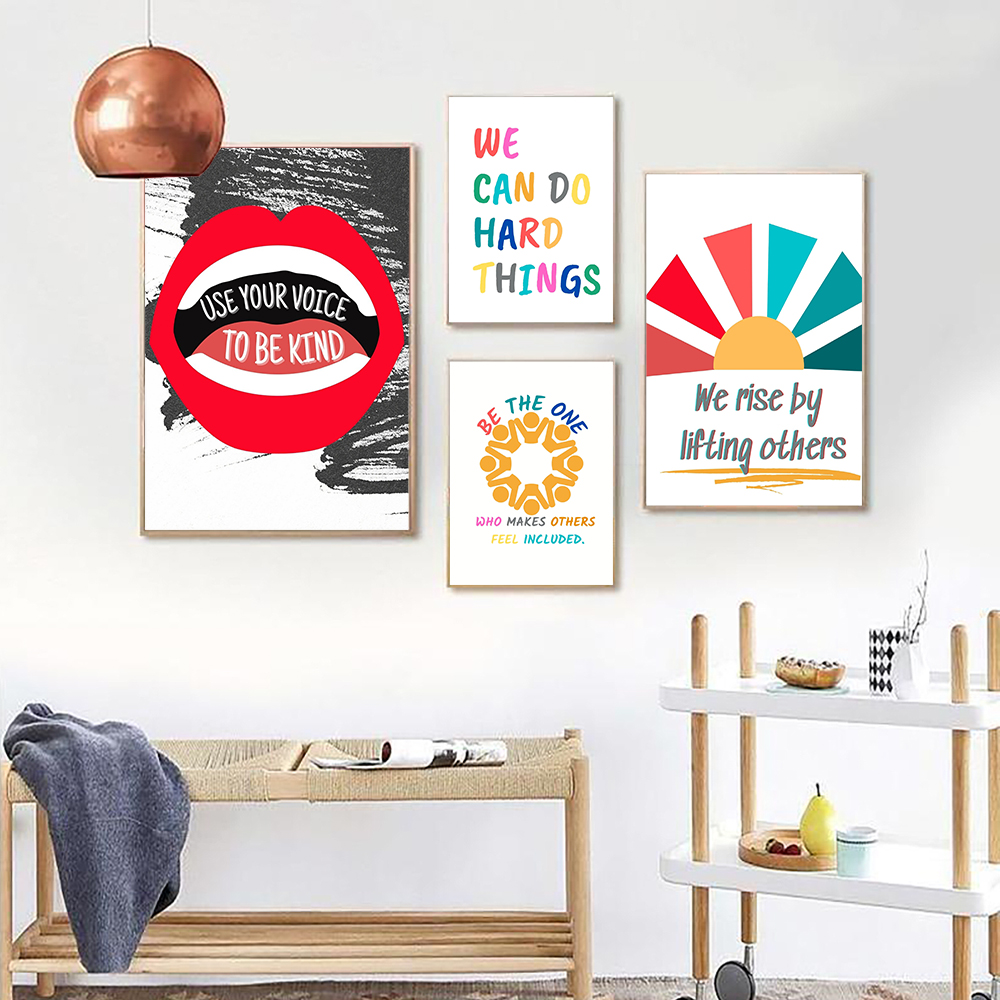 Classroom Positive Confidence  - Kids Education Quote recensie en prijs