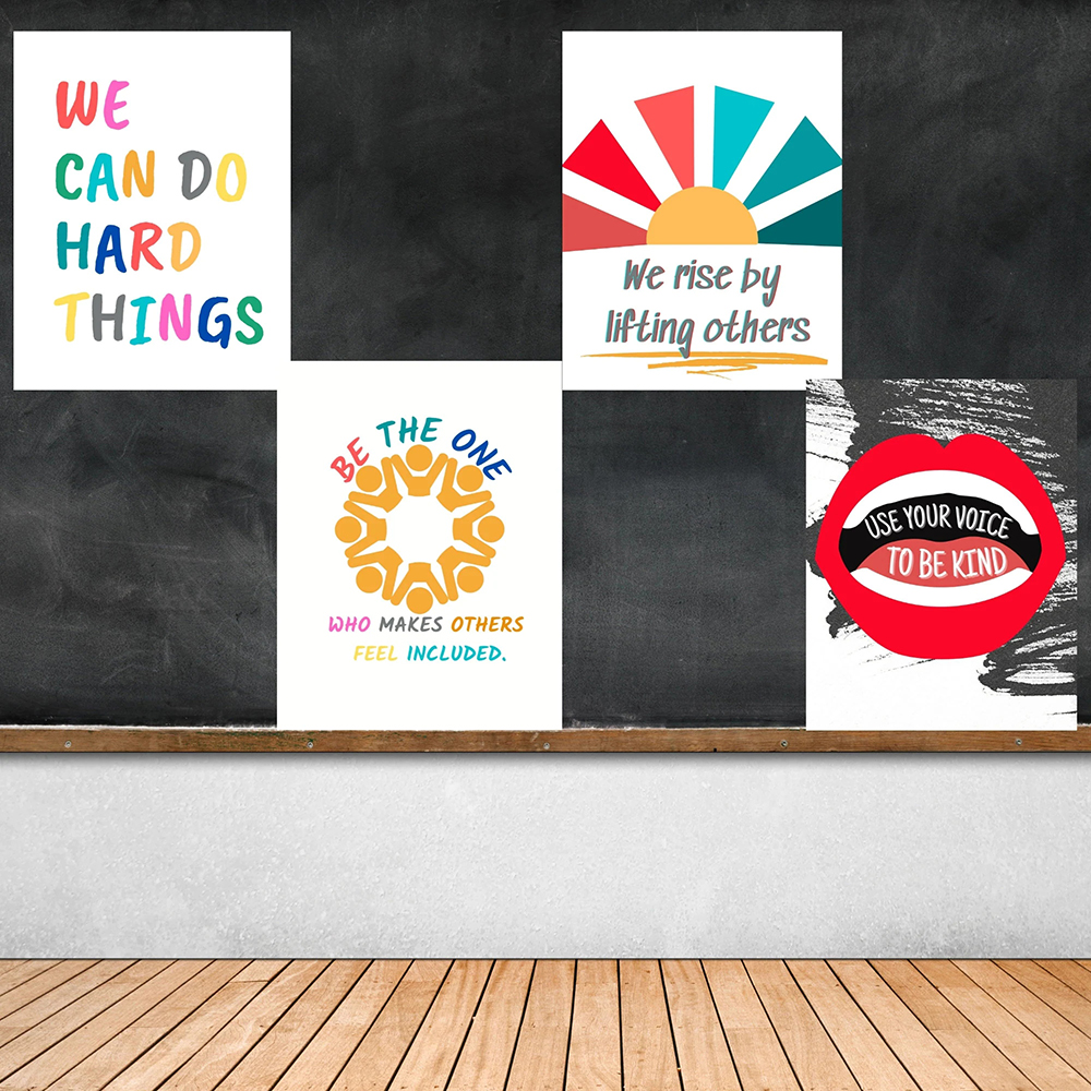 Classroom Positive Confidence  - Kids Education Quote recensie en prijs