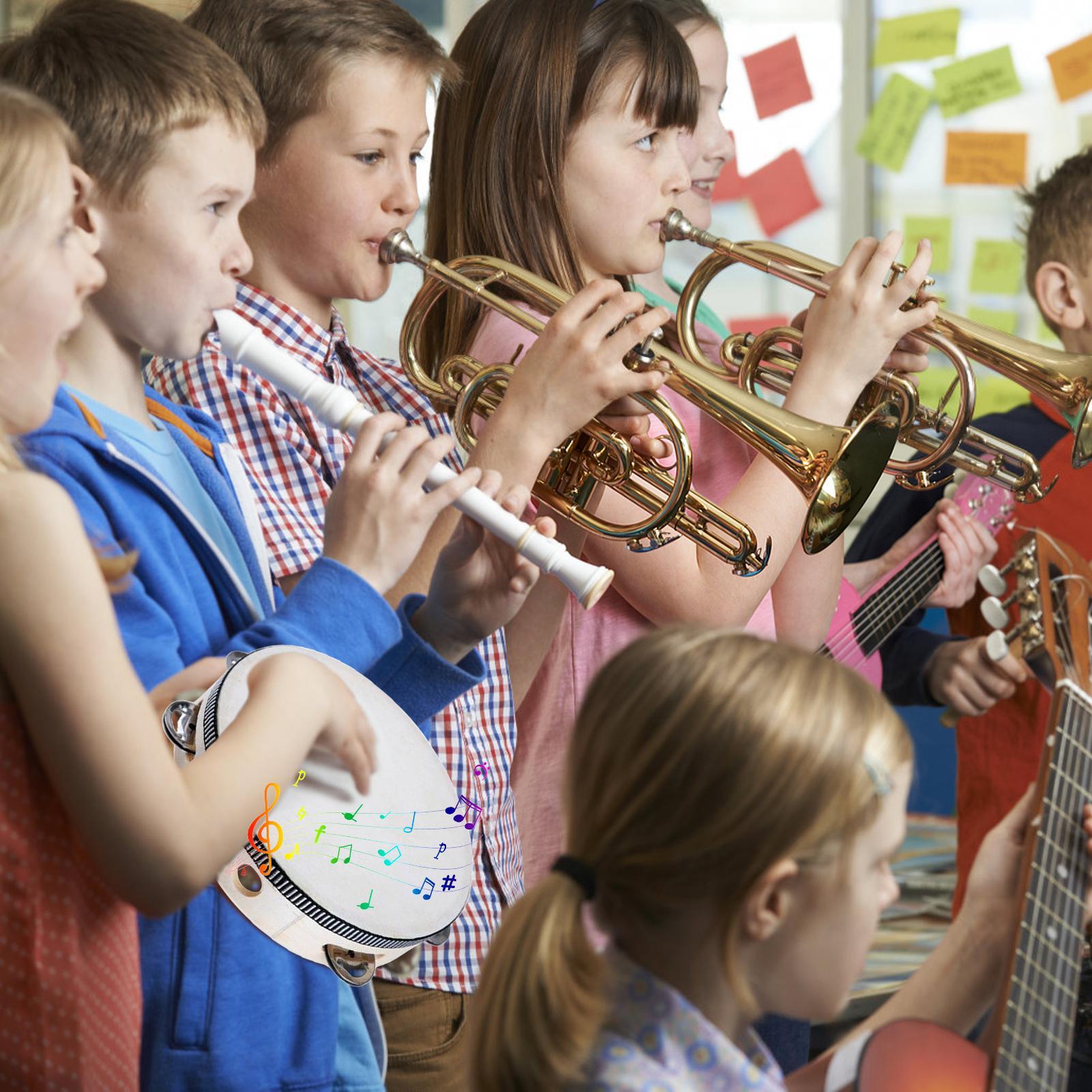 Tambourine For Kids 6 Inch Han - Kids Education And Recreation recensie en prijs