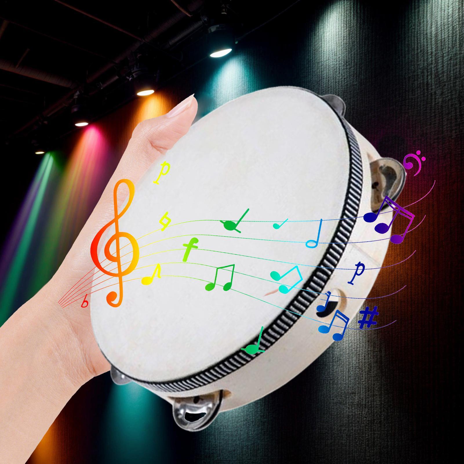 Tambourine For Kids 6 Inch Han - Kids Education And Recreation recensie en prijs