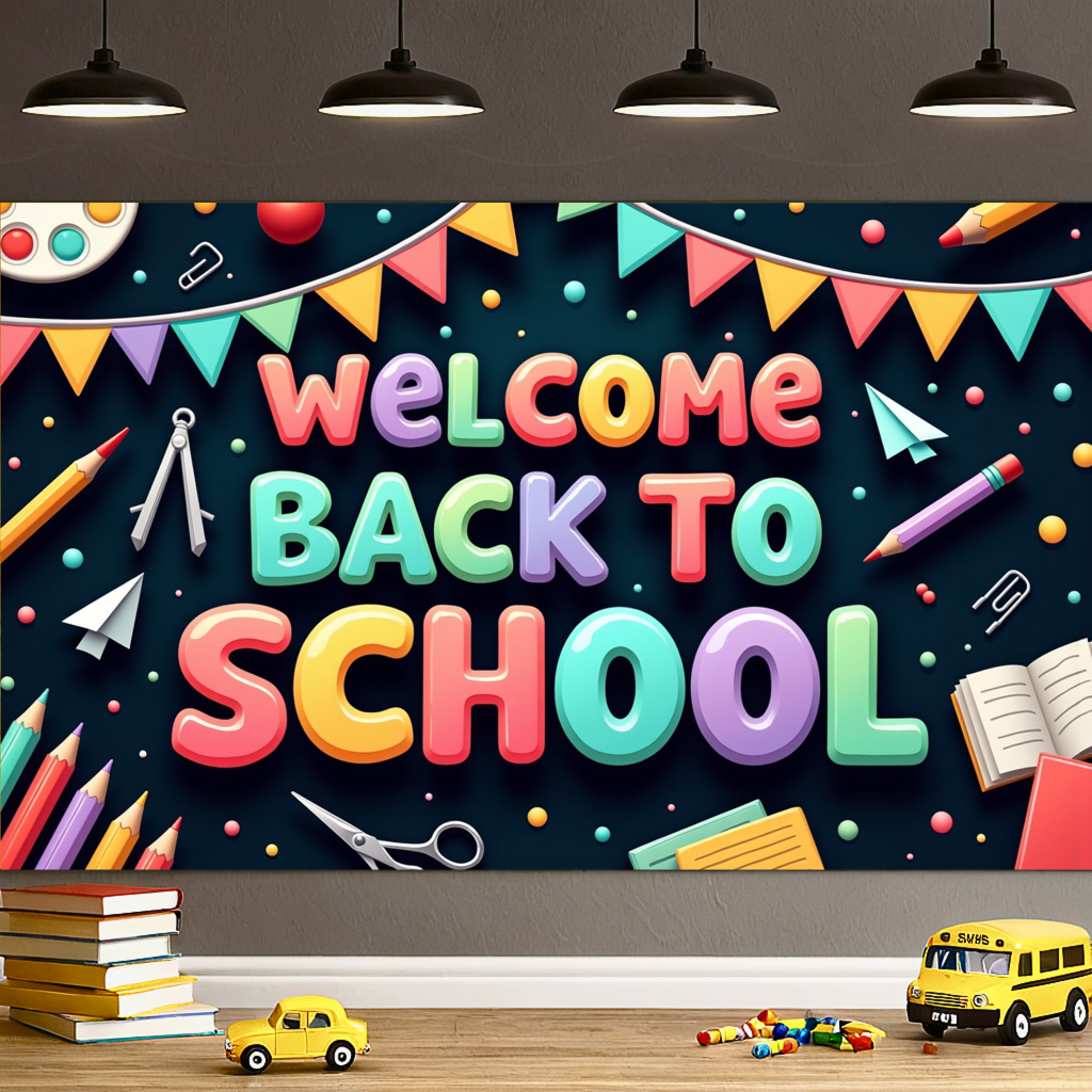 Back To School Banner Educatio - Kids Education Banner recensie en prijs