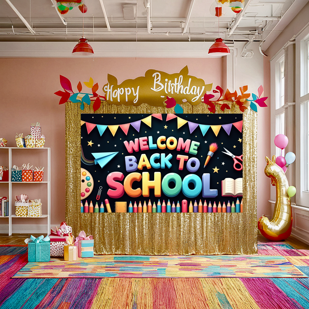 Back To School Banner Educatio - Kids Education Banner recensie en prijs