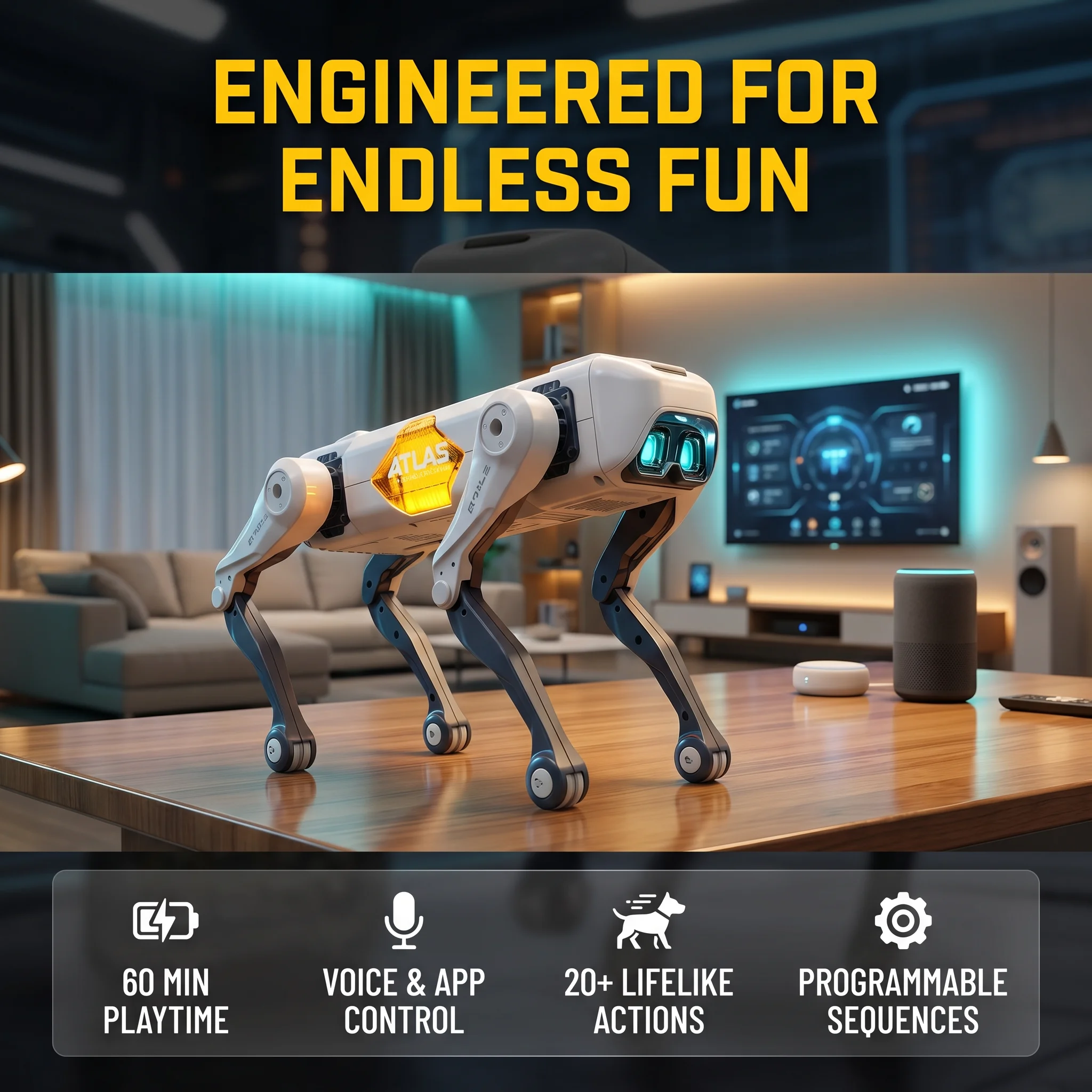 AI Smart Robot Dog, Voice & AP - Kids Education Free App recensie en prijs