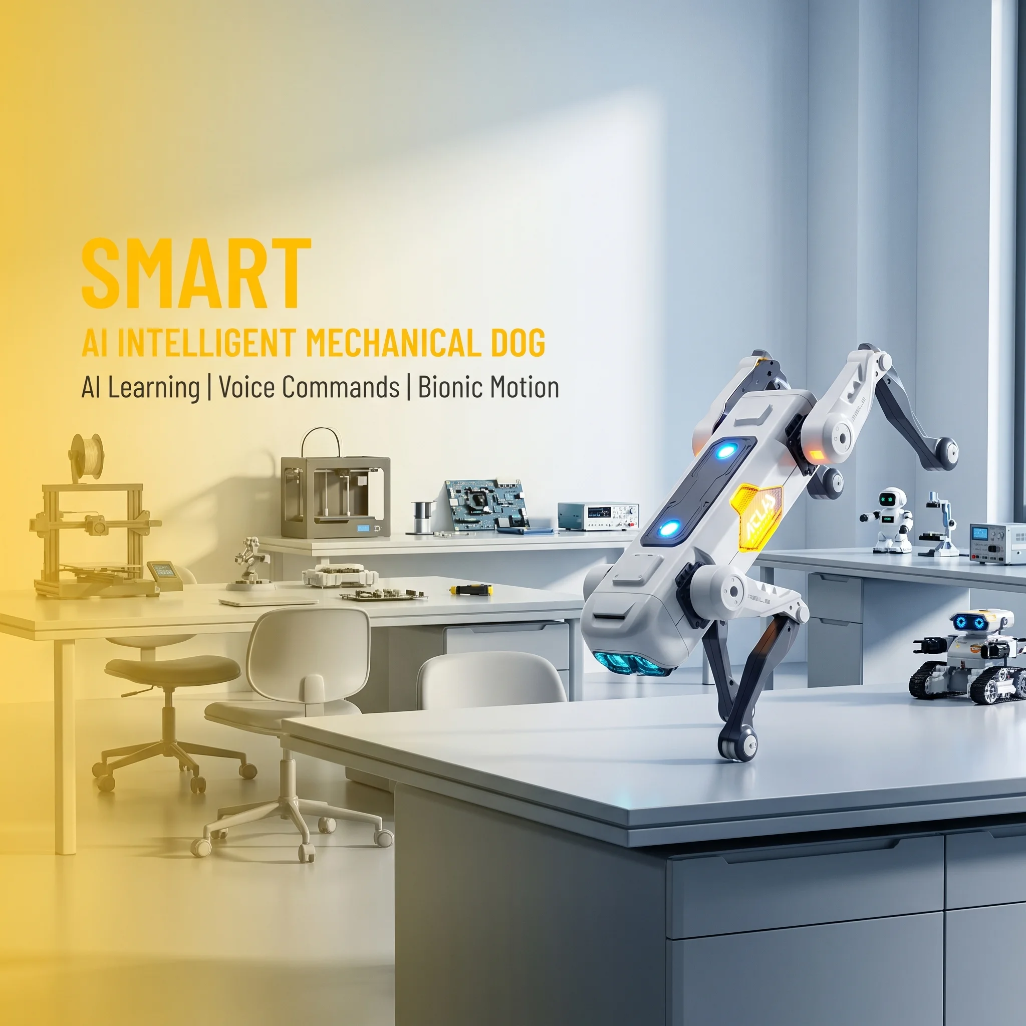 AI Smart Robot Dog, Voice & AP - Kids Education Free App recensie en prijs