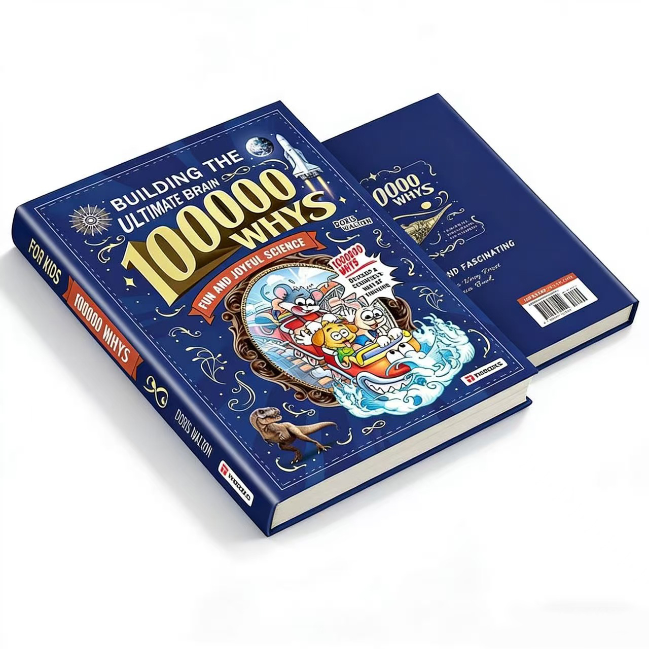 100000 Whys: Building the Ulti - Kids Early Education Books recensie en prijs