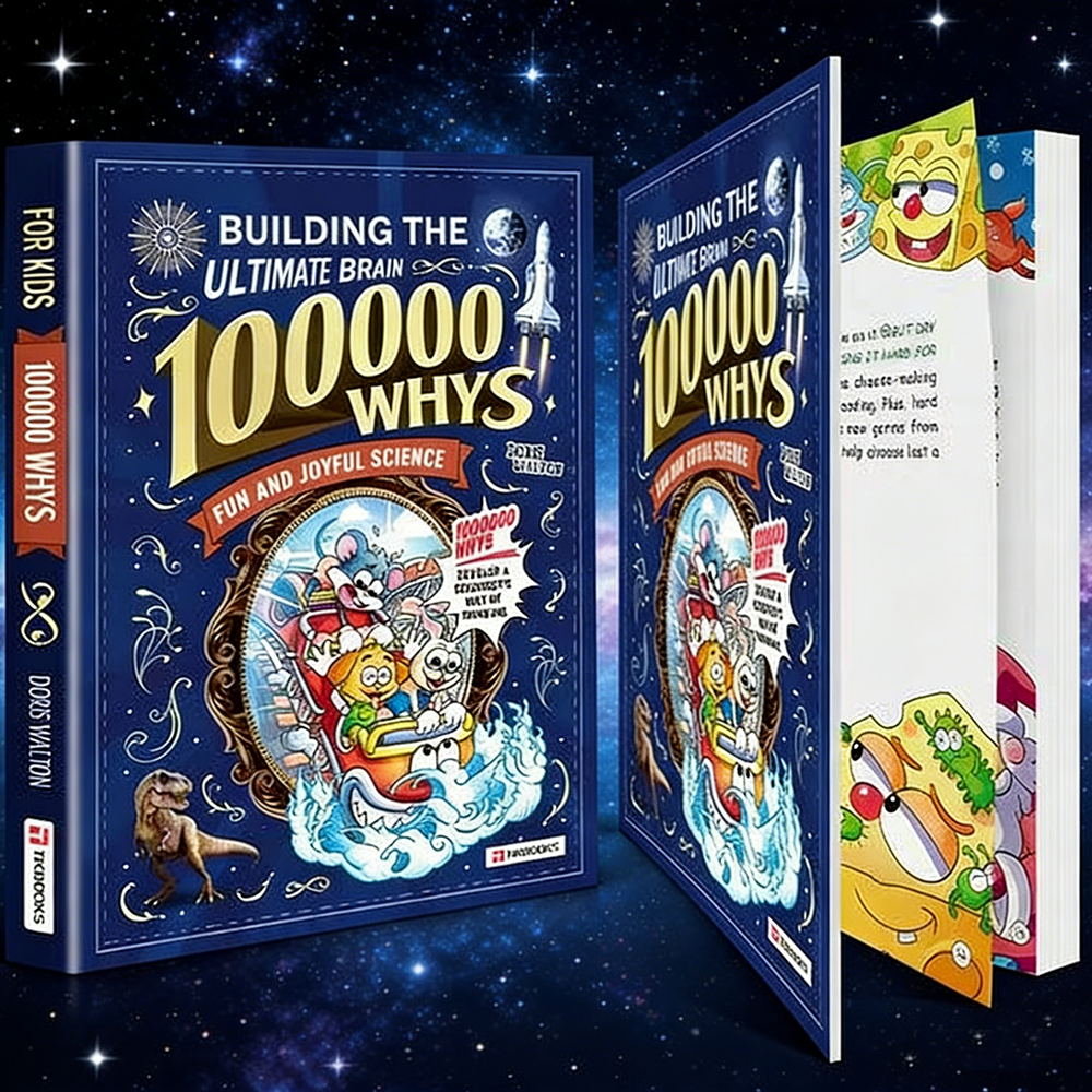 100000 Whys: Building the Ulti - Kids Early Education Books recensie en prijs