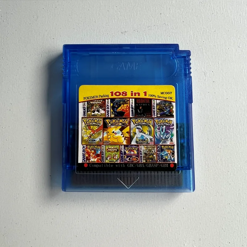 Pokemon Series 61 108 Games In - Flash Card Alphabet recensie en prijs