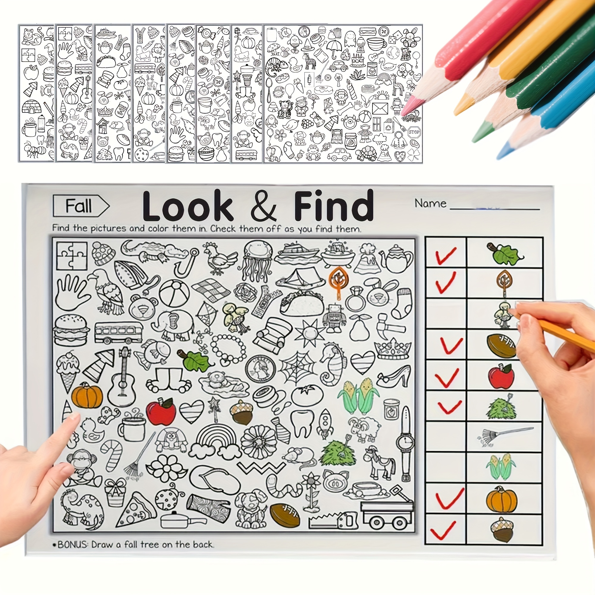 Children's Search Activity Boo - Kids Early Education Books recensie en prijs