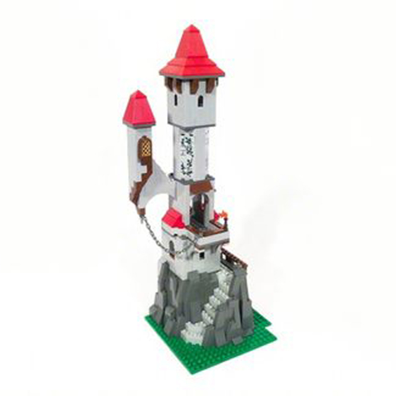 771pcs MOC Wizard Tower Castle - Kingdom Kids Education recensie en prijs