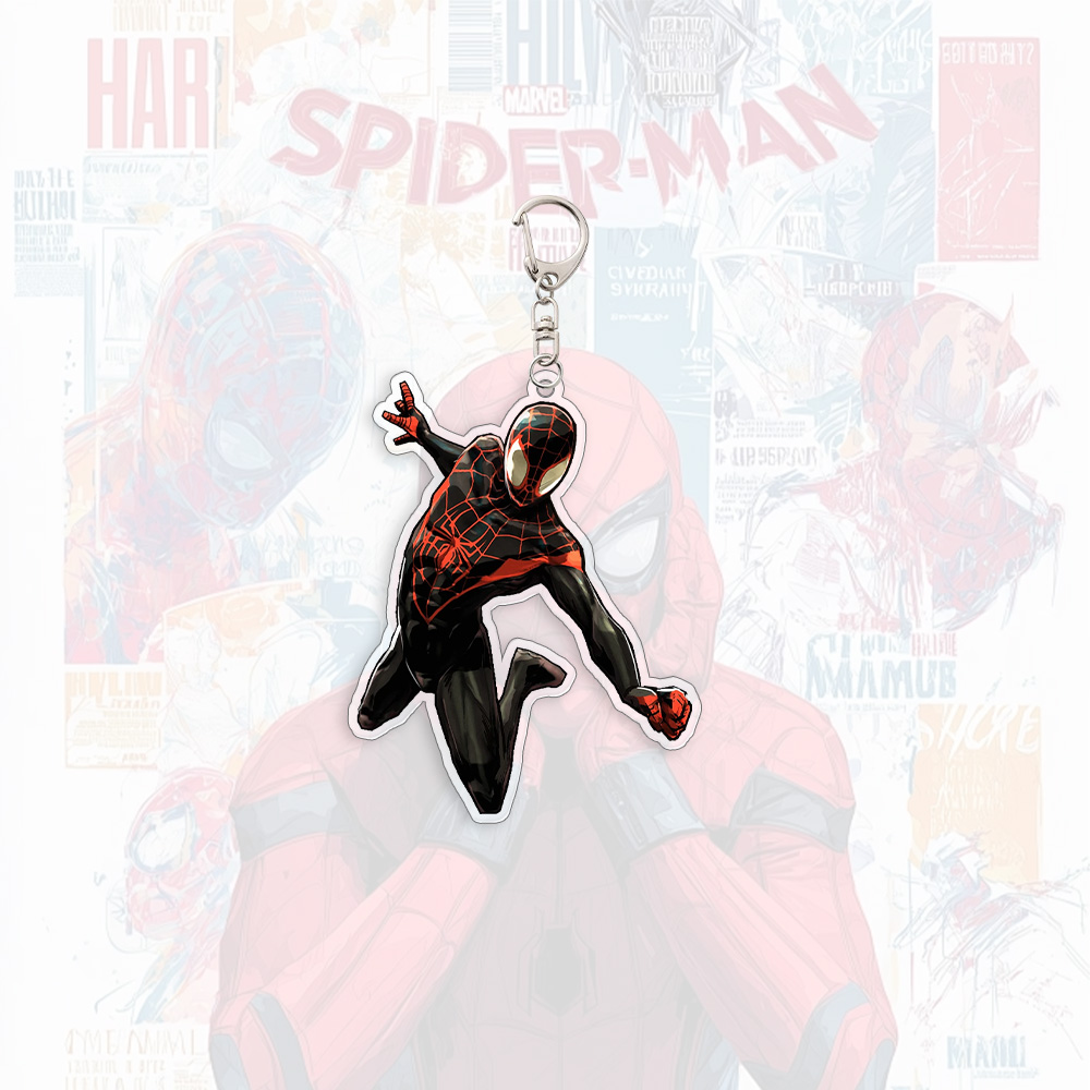 Spider Man Acrylic Keychain An - Kids Education School recensie en prijs