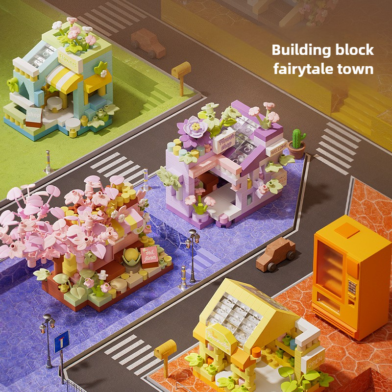Mini Street View Building Bloc - Kingdom Kids Education recensie en prijs