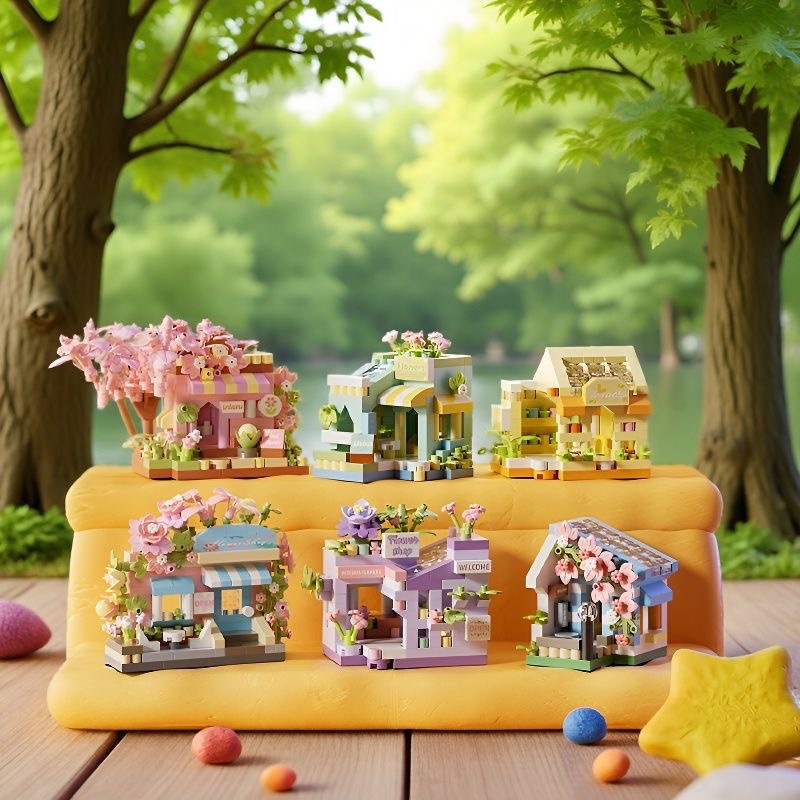 Mini Street View Building Bloc - Kingdom Kids Education recensie en prijs