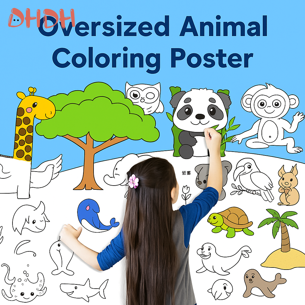 Kids Painting Scroll – Peel &  - Kids Education Wallpaper recensie en prijs