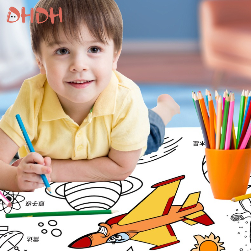 Kids Painting Scroll – Peel &  - Kids Education Wallpaper recensie en prijs