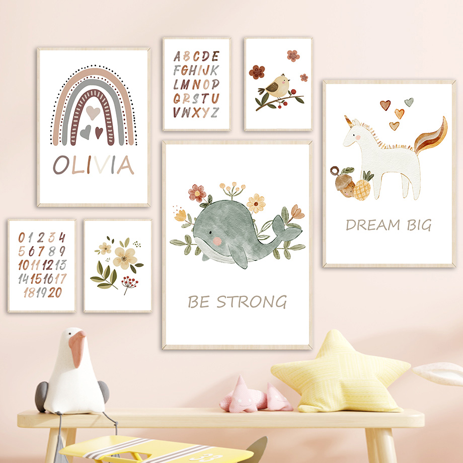 Boho Nursery Wall Art Educatio - Kids Education Quote recensie en prijs