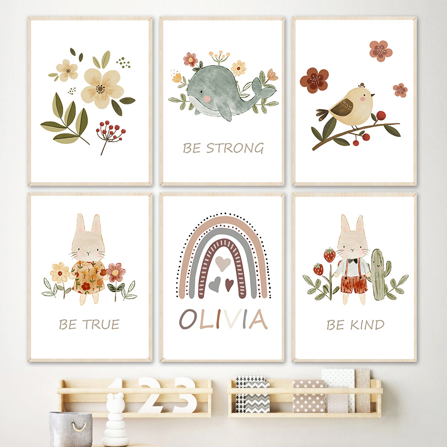 Boho Nursery Wall Art Educatio - Kids Education Quote recensie en prijs