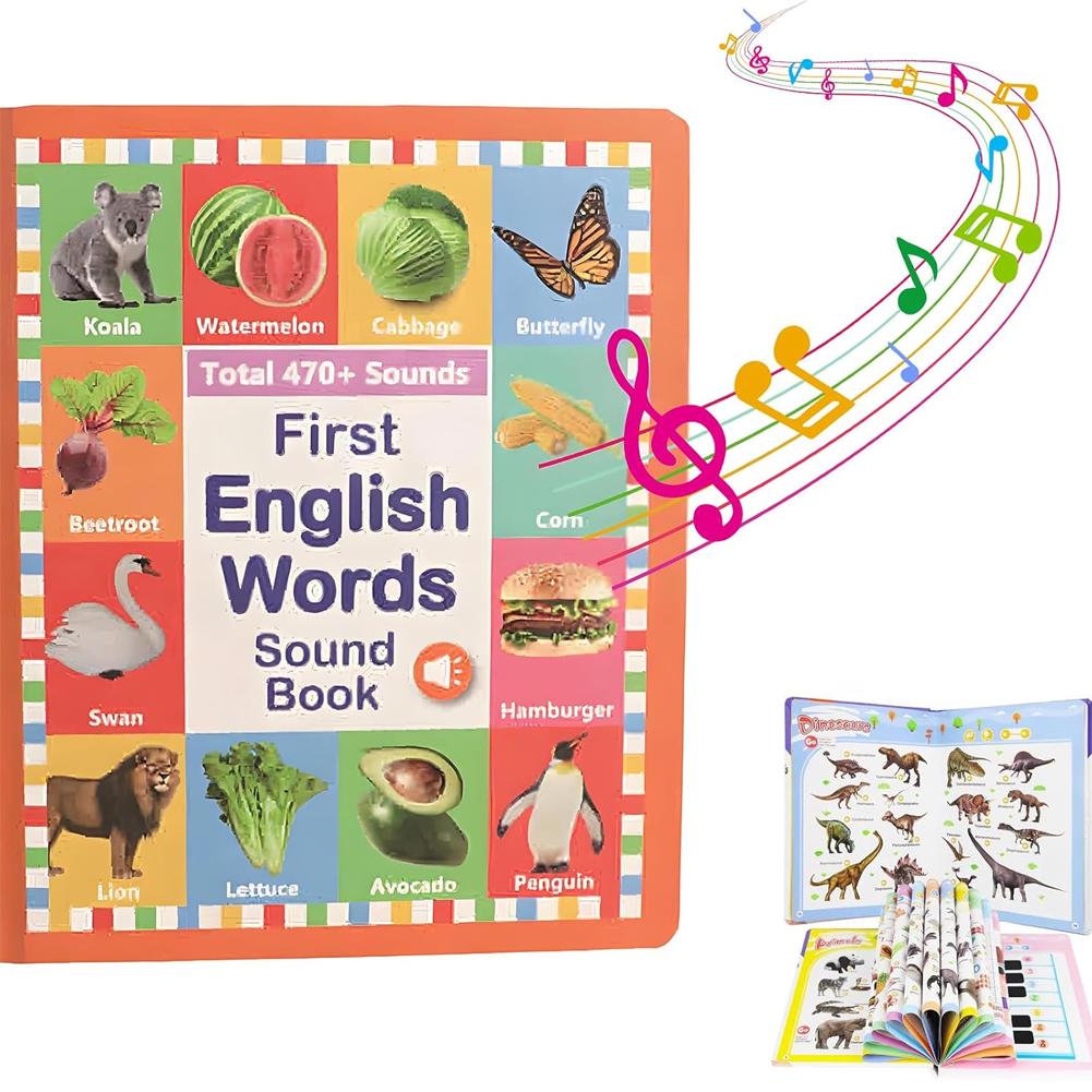 English Audio Reading Book Nat - Kids Early Education Books recensie en prijs