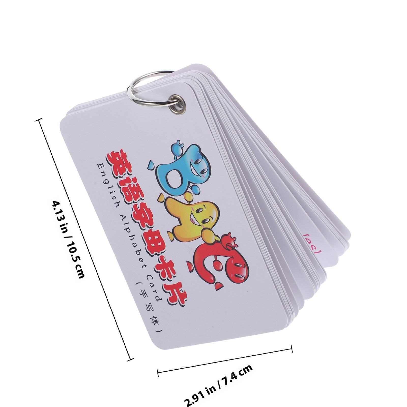Alphabet and Number Flash Card - Flash Card Alphabet recensie en prijs