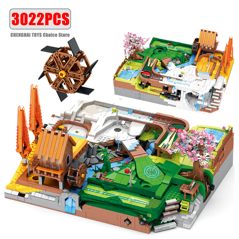 3022PCS MOC Golf Resort Course - Kids Education Courses recensie en prijs