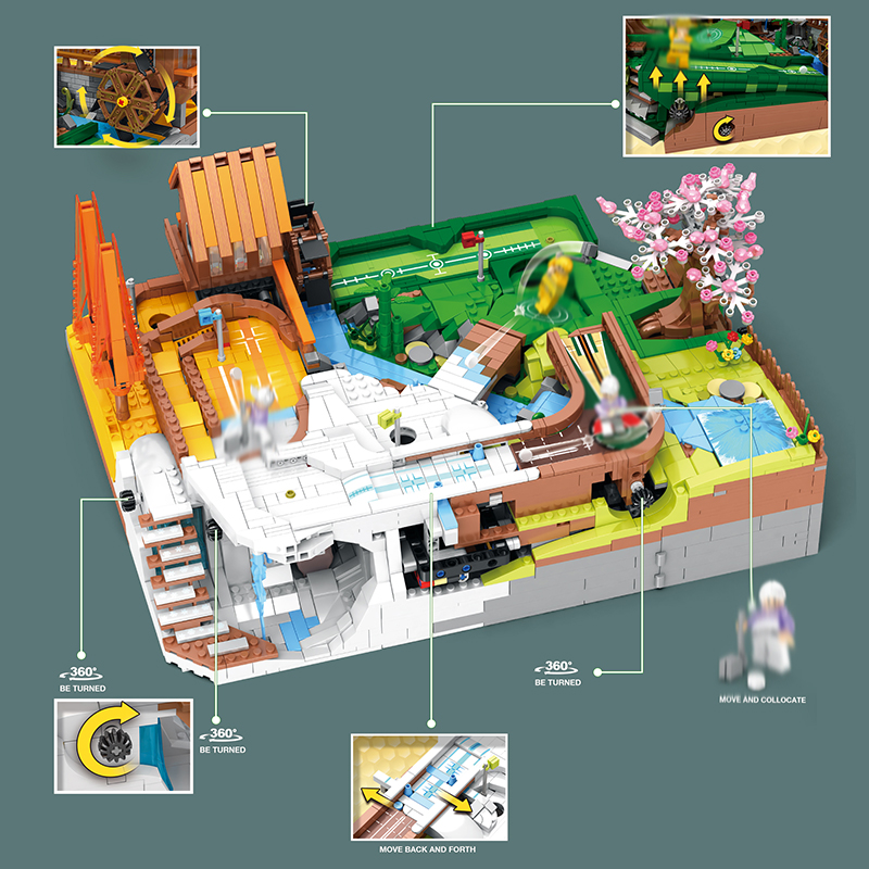3022PCS MOC Golf Resort Course - Kids Education Courses recensie en prijs