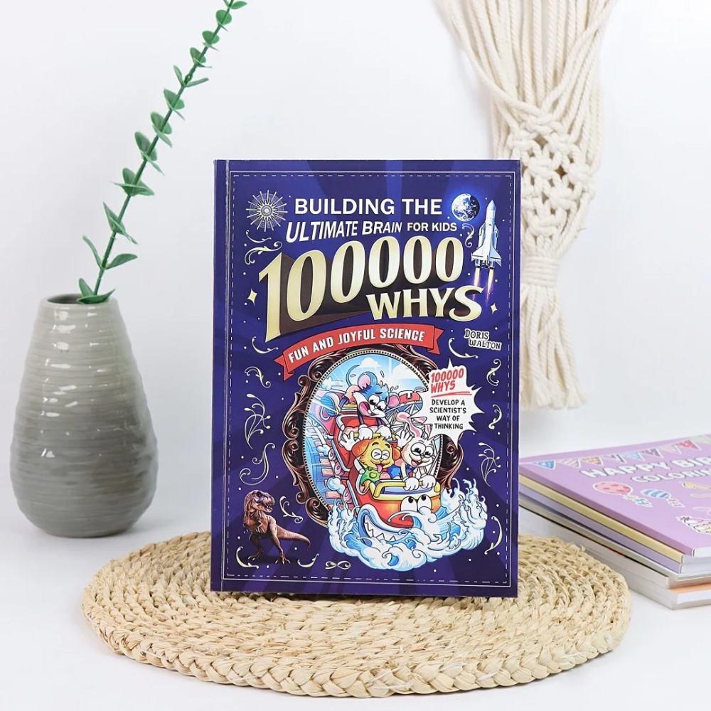100000 Whys: Building the Ulti - Kids Early Education Books recensie en prijs