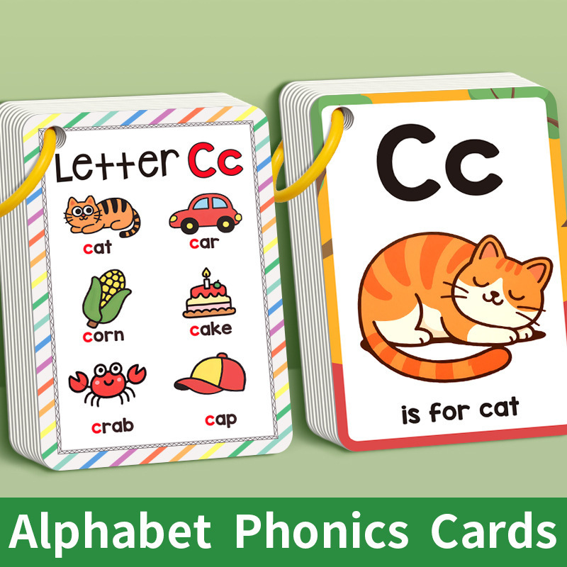 27Pcs/set Learning Card Cartoo - Flash Card Alphabet recensie en prijs