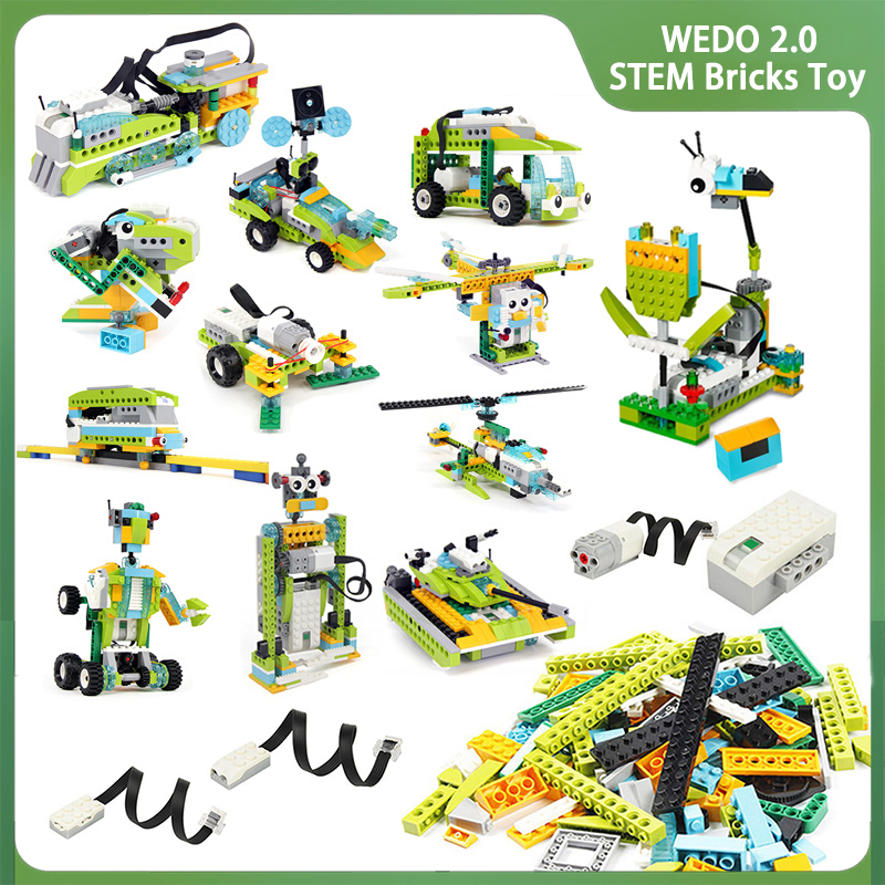 Wedo 2.0 Coding Robot Kit for  - Kids Education Courses recensie en prijs