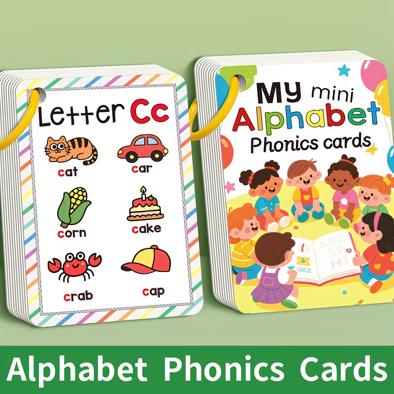 26 English Learning Cards with - Flash Card Alphabet recensie en prijs